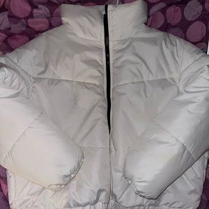 White Cropped Puffer